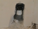 Une prise de l'aspirateur centrale... a socket for the central vacuum cleaner (7.9.2007)