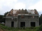 Travaux de toit commencent ... work on the roof starts (9.7.2007)