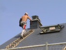 Les travaux de toit sont terminés ... work on the roof finished (6.8.2007)
